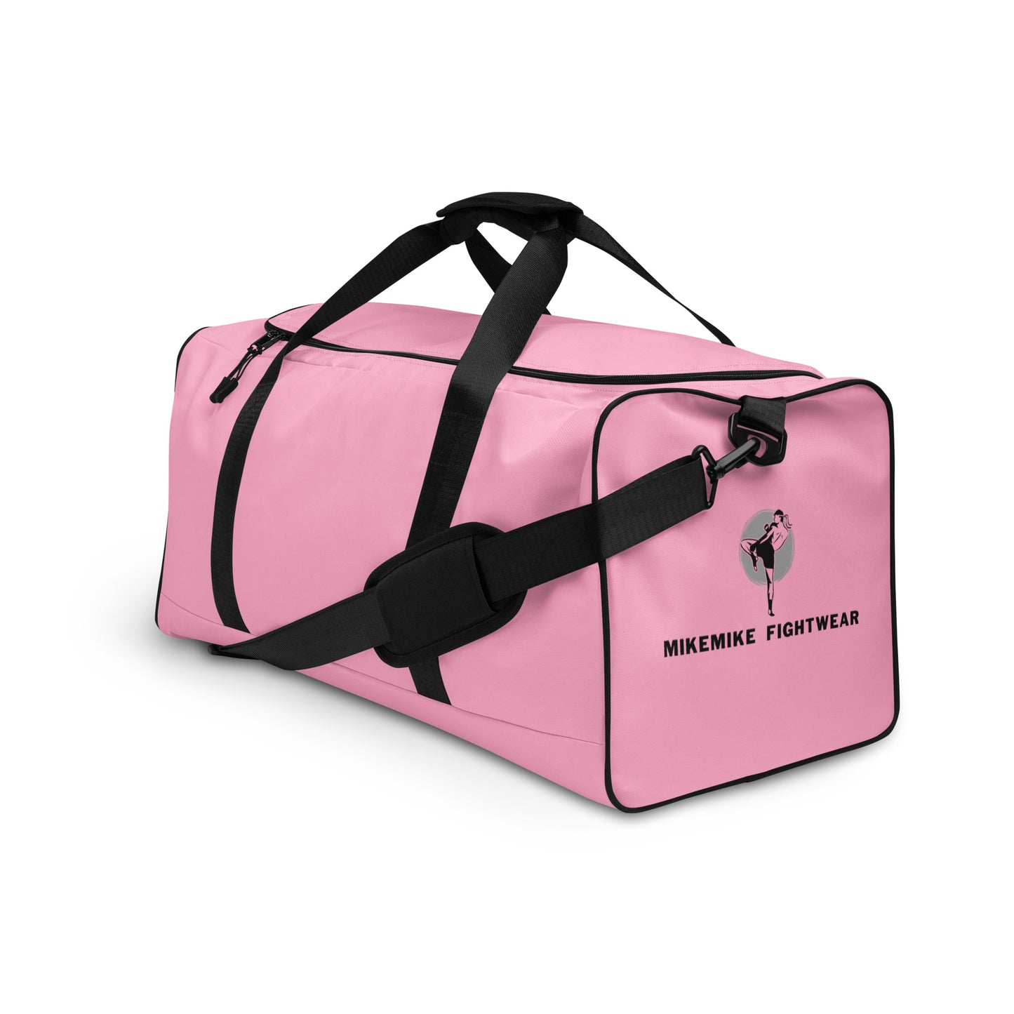 Custom Cotton Candy Pink Training Duffle