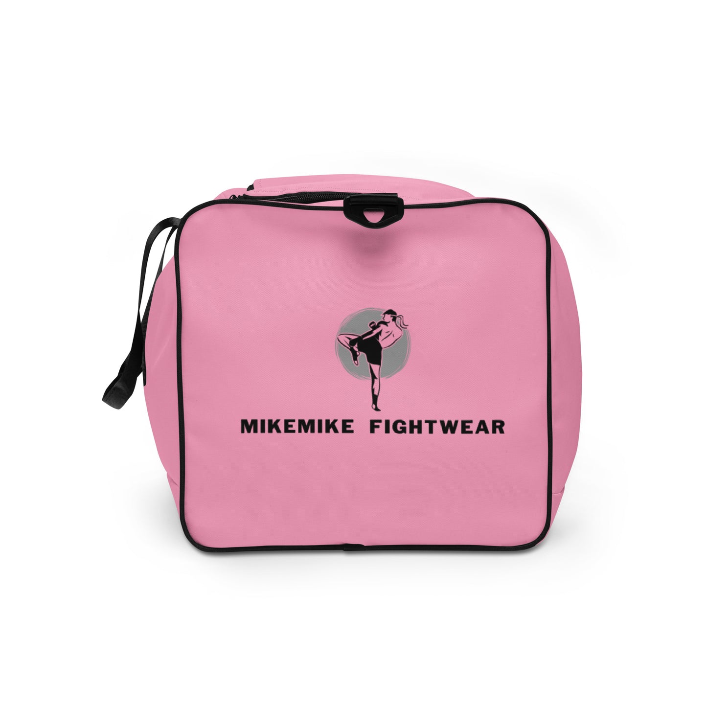 Custom Cotton Candy Pink Training Duffle