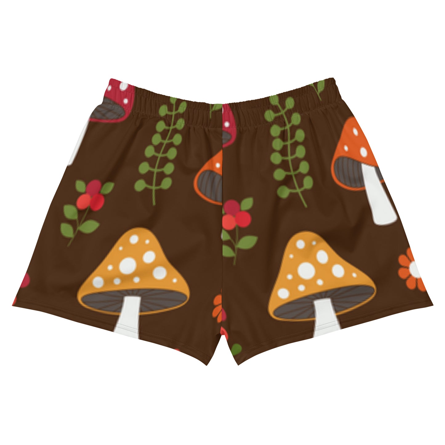 Custom Shroom Unisex Athletic Shorts