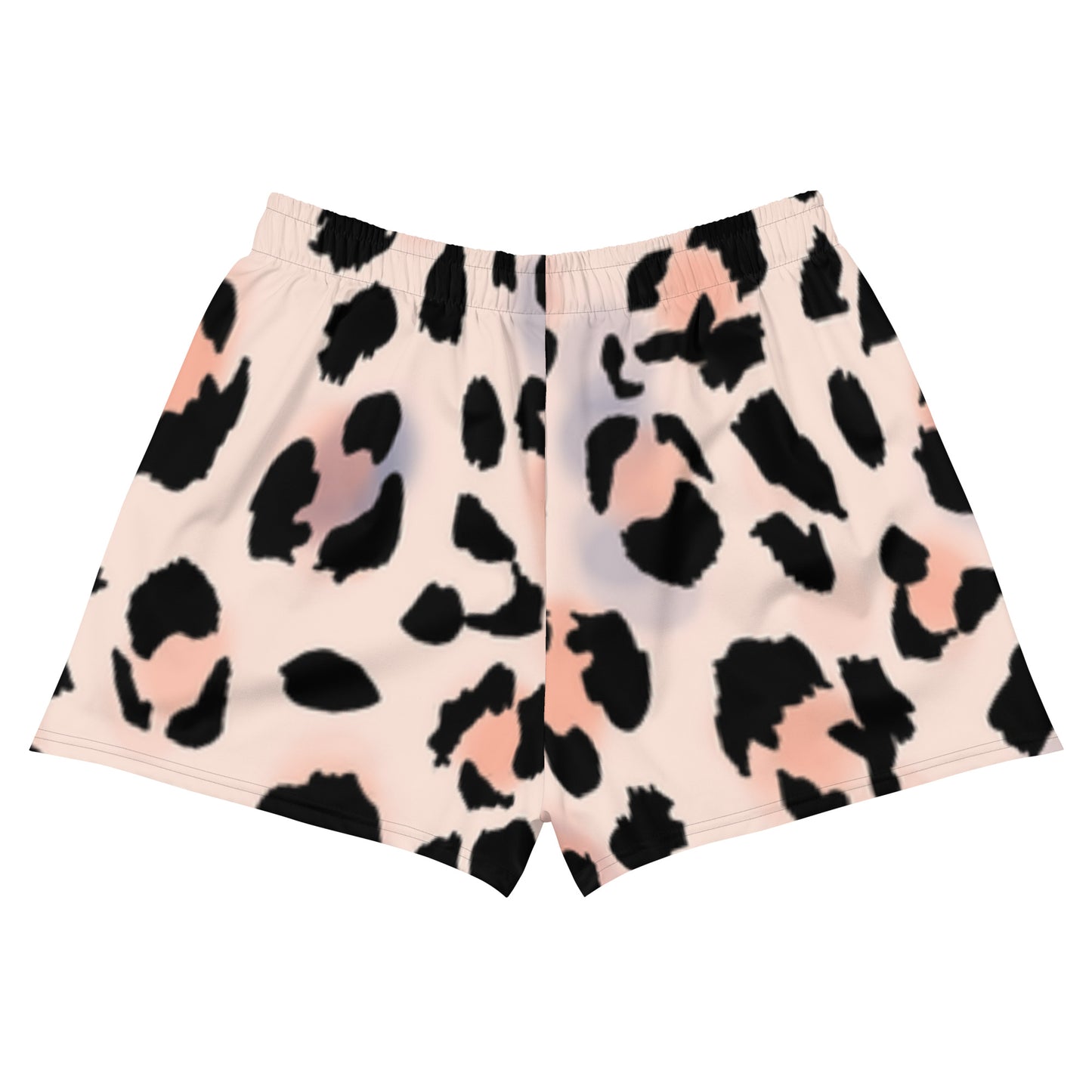 Custom Print Unisex Athletic Shorts