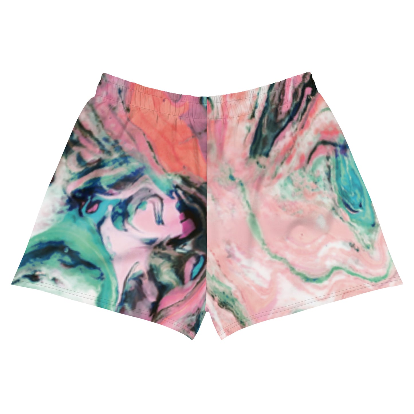 Custom Print Unisex Athletic Shorts