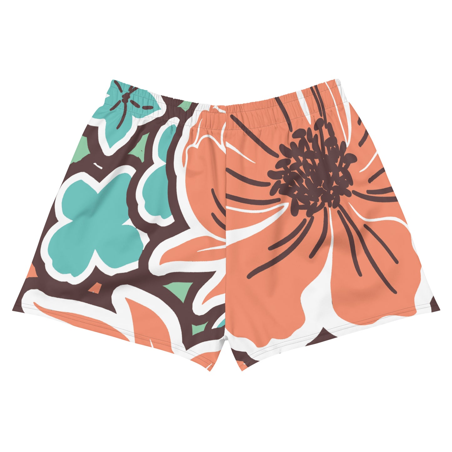 Custom Print Unisex Athletic Shorts