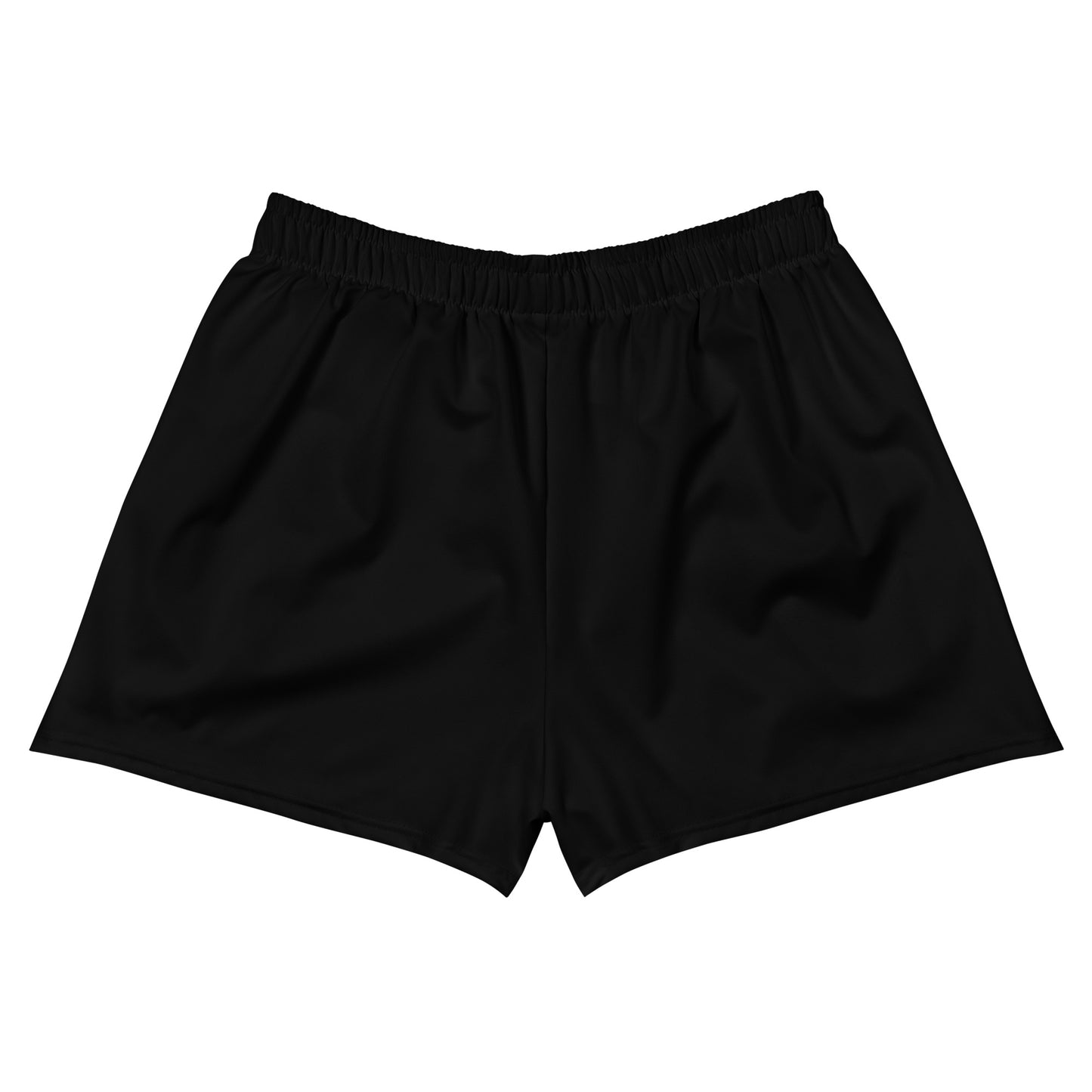 Black Unisex Athletic Shorts