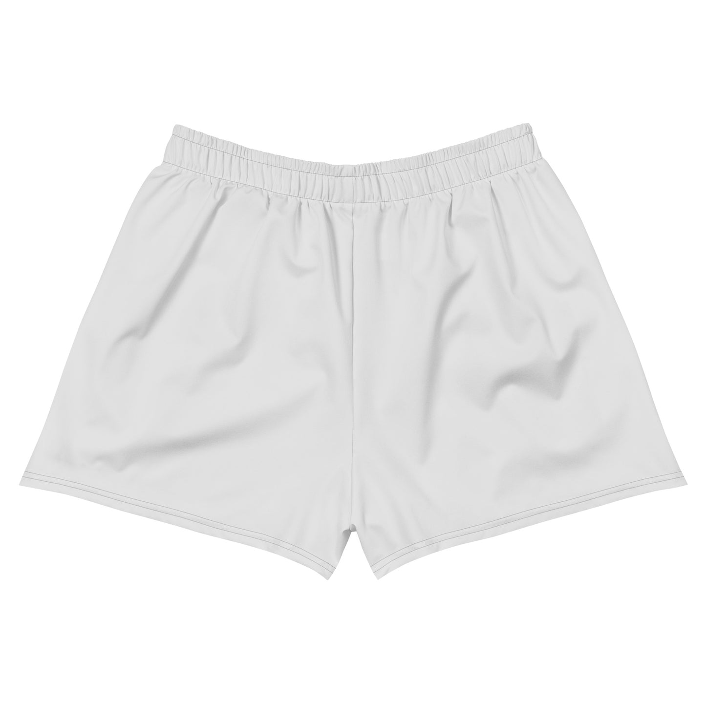 Whisper Grey Unisex Athletic Shorts