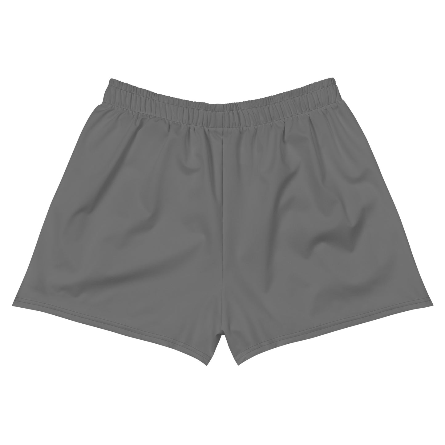 Grey Unisex Athletic Shorts