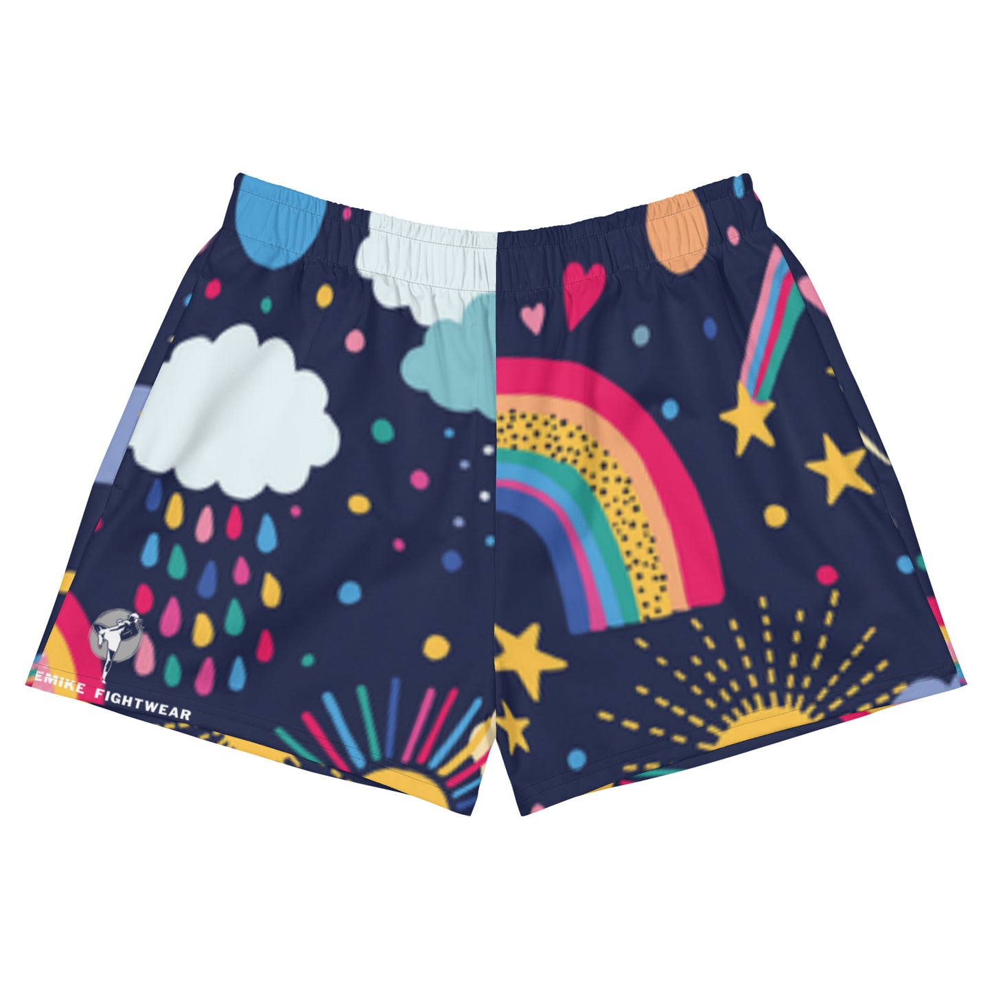 Custom Unisex Athletic Shorts