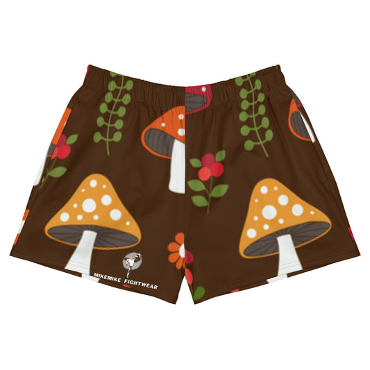 Custom Shroom Unisex Athletic Shorts