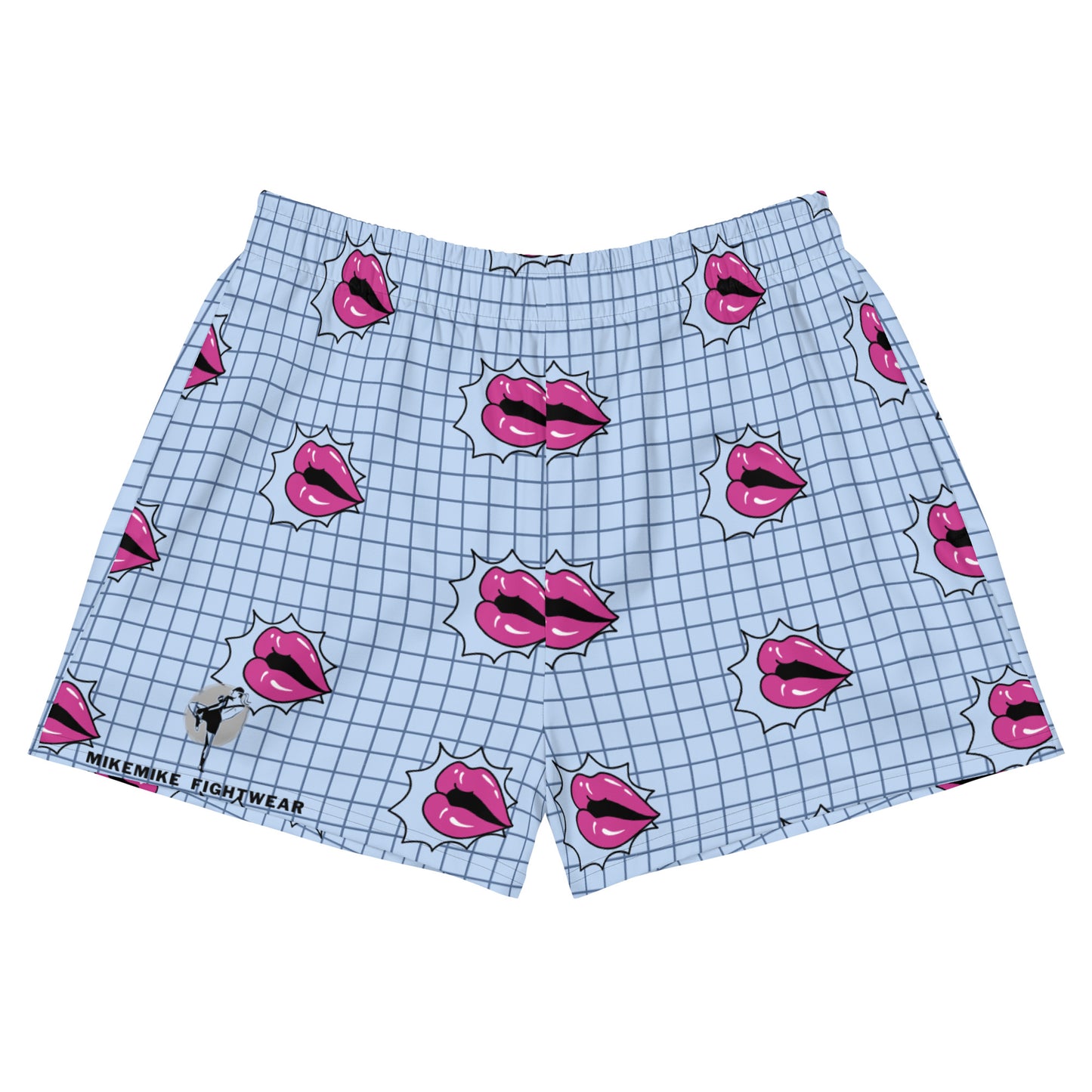 Custom Print Unisex Athletic Shorts