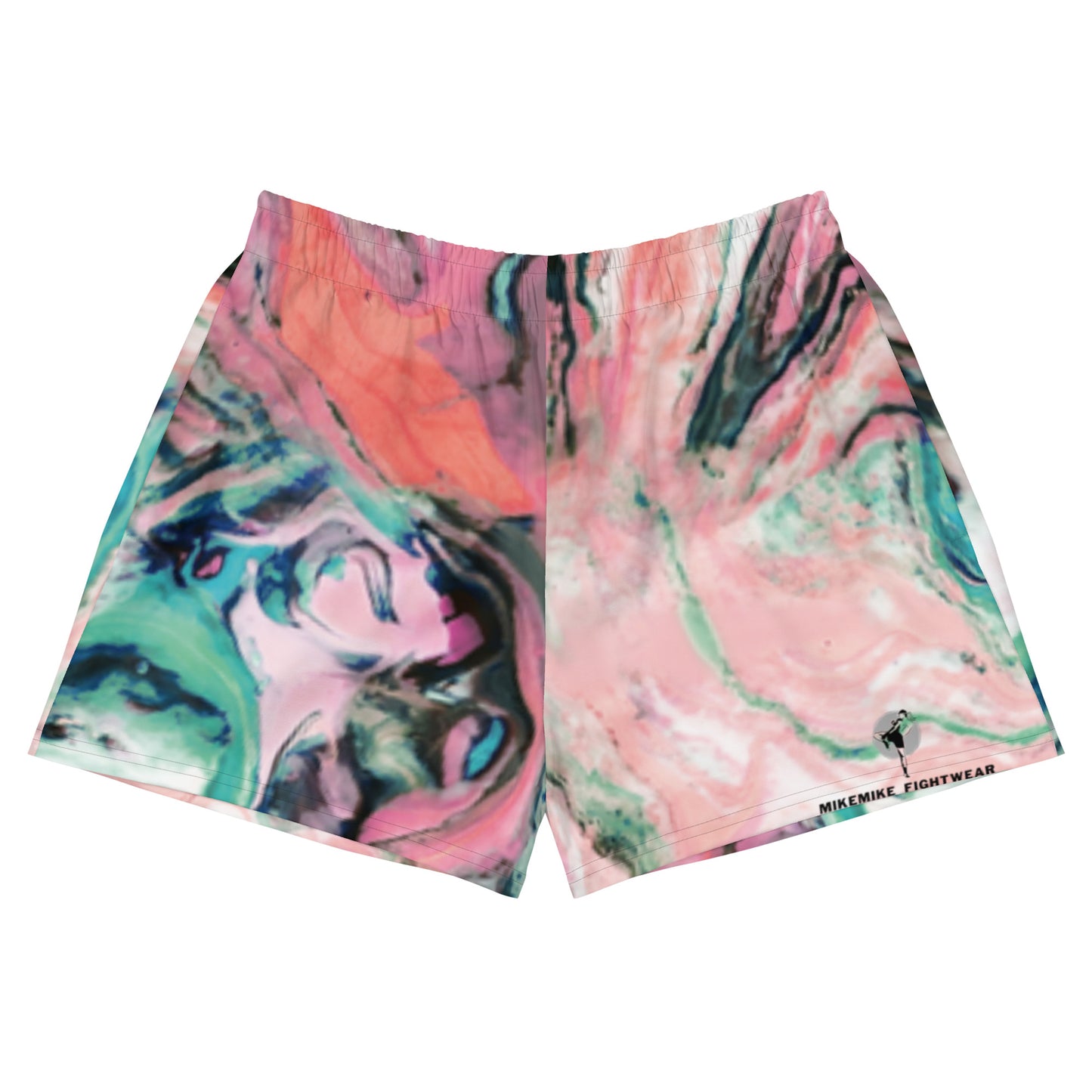 Custom Print Unisex Athletic Shorts