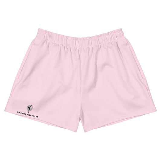 Pig Pink Unisex Athletic Shorts