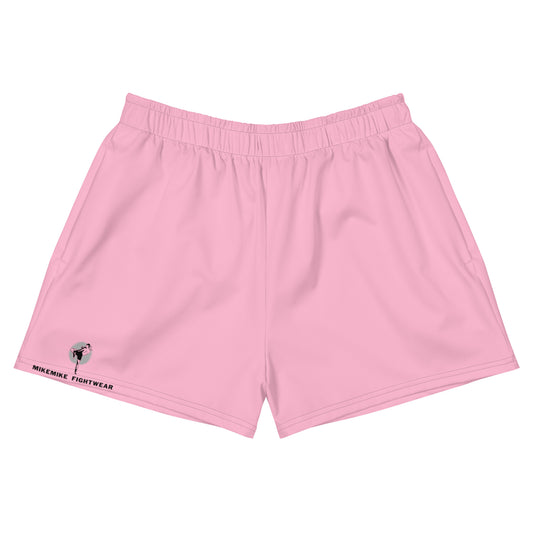 Cotton Candy Pink Unisex Athletic Shorts