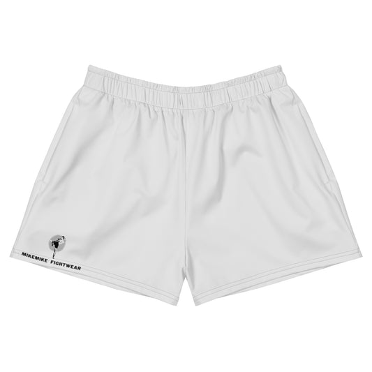 Whisper Grey Unisex Athletic Shorts