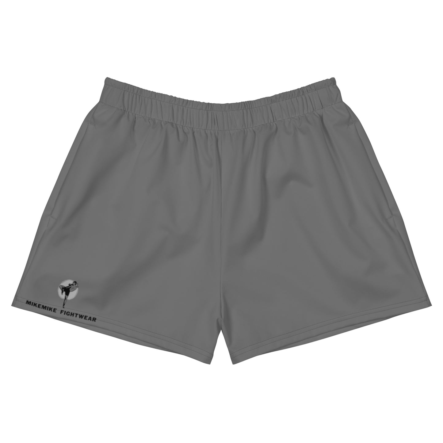 Grey Unisex Athletic Shorts