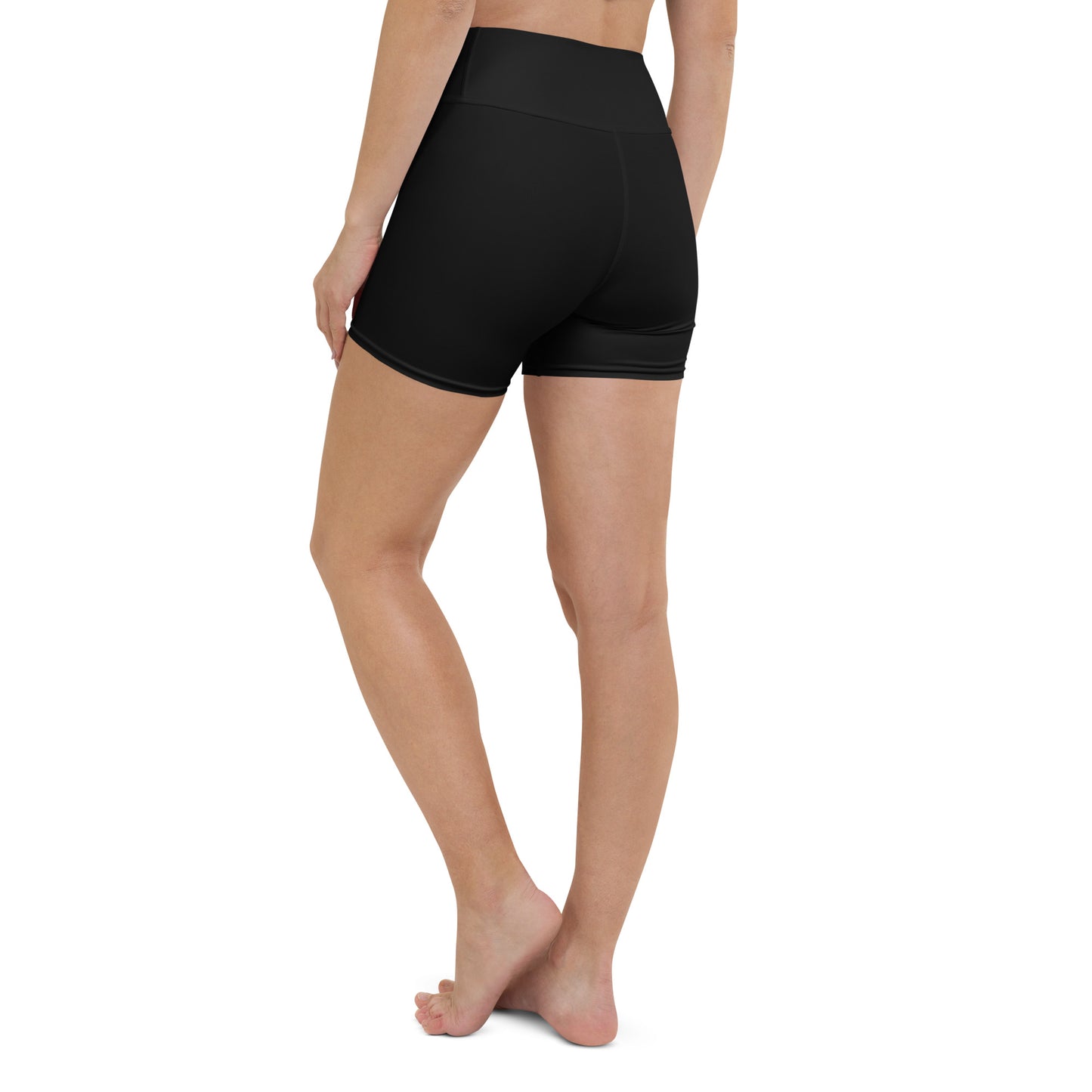 Black Spandex/Yoga Shorts