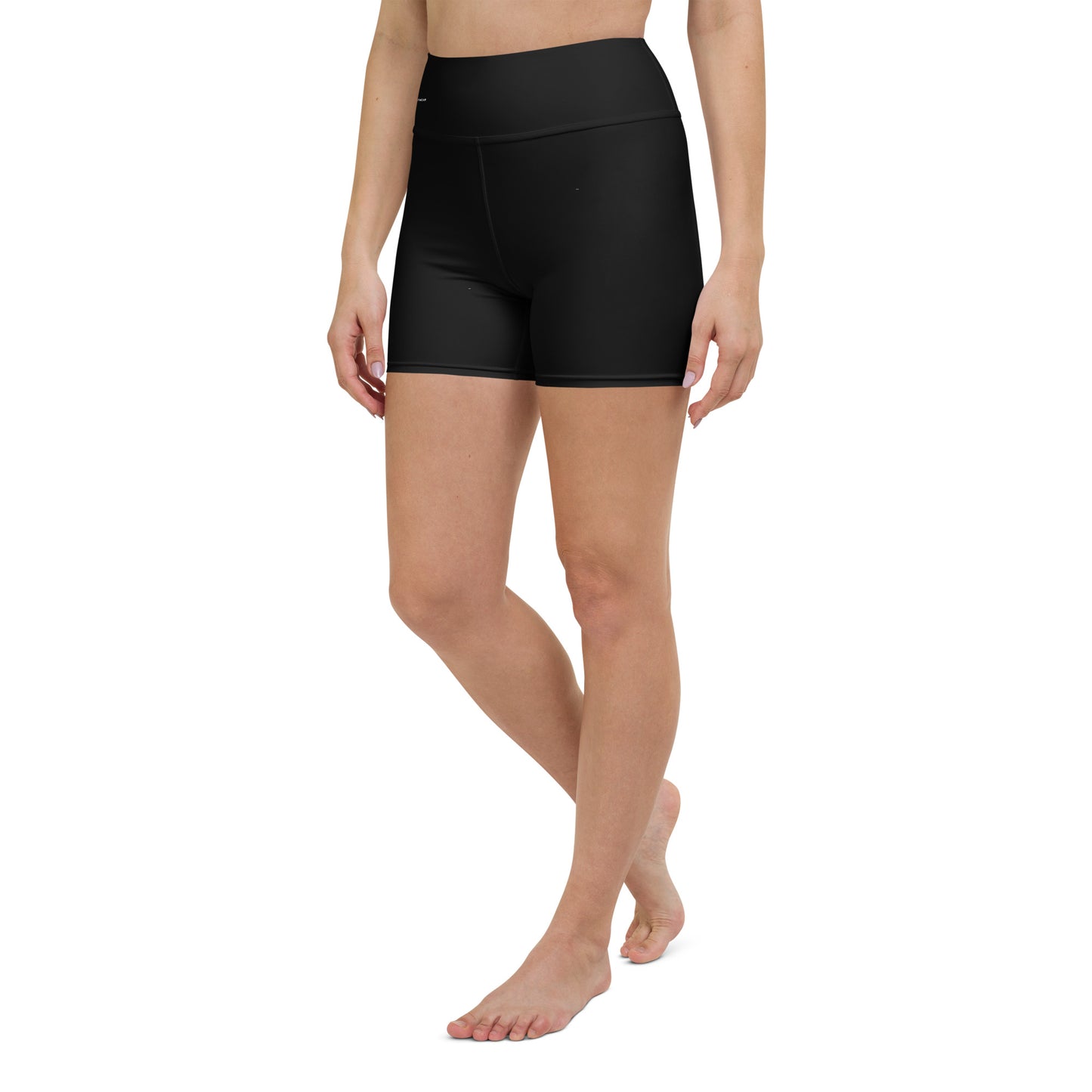 Black Spandex/Yoga Shorts