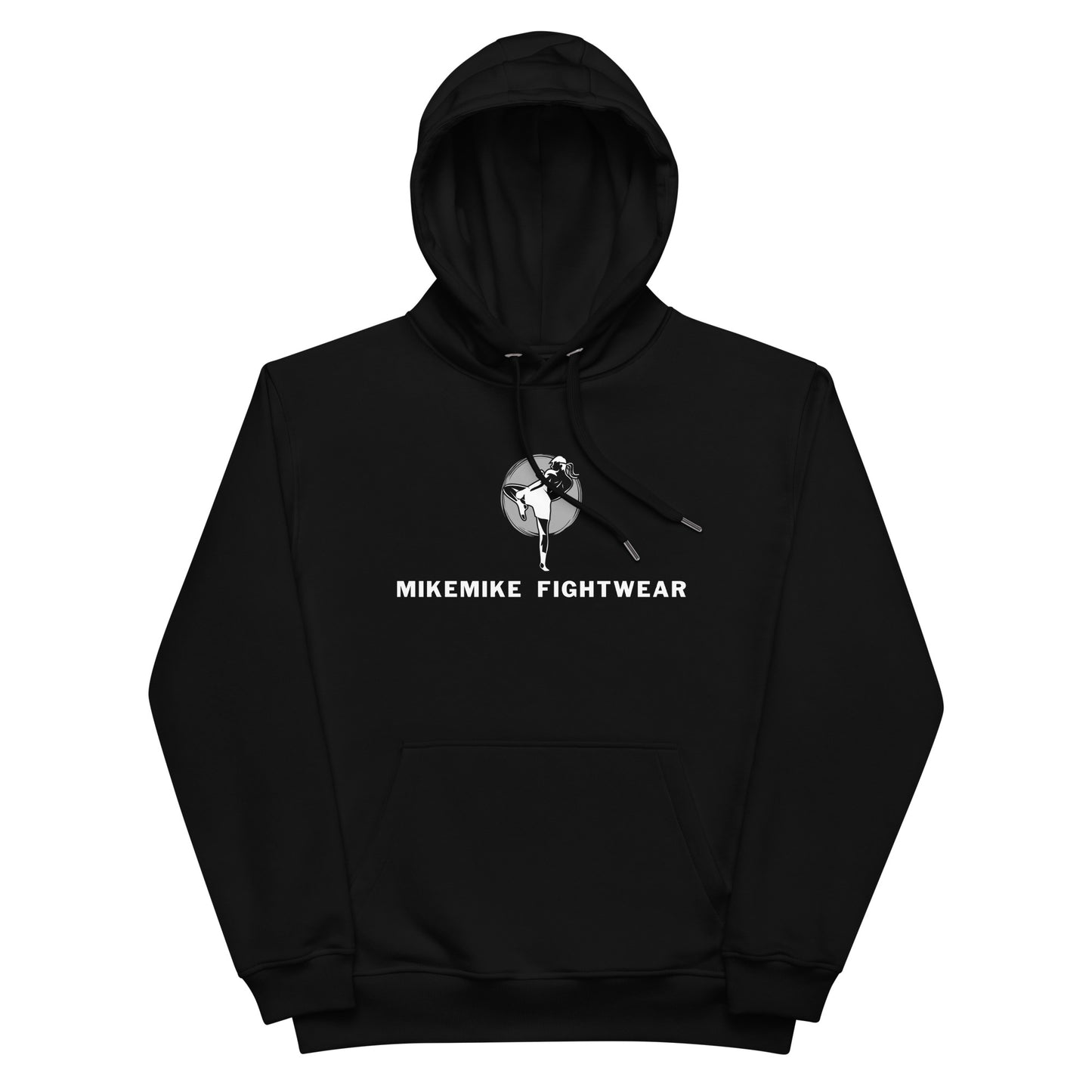 Premium eco hoodie "Nobody cares, work harder."