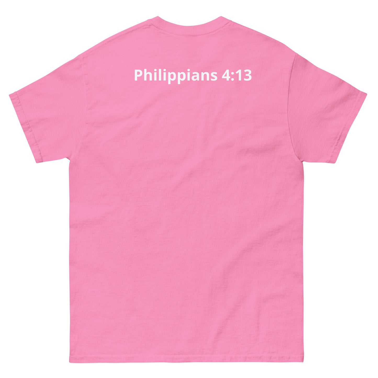 Unisex classic tee Philippians 4:13