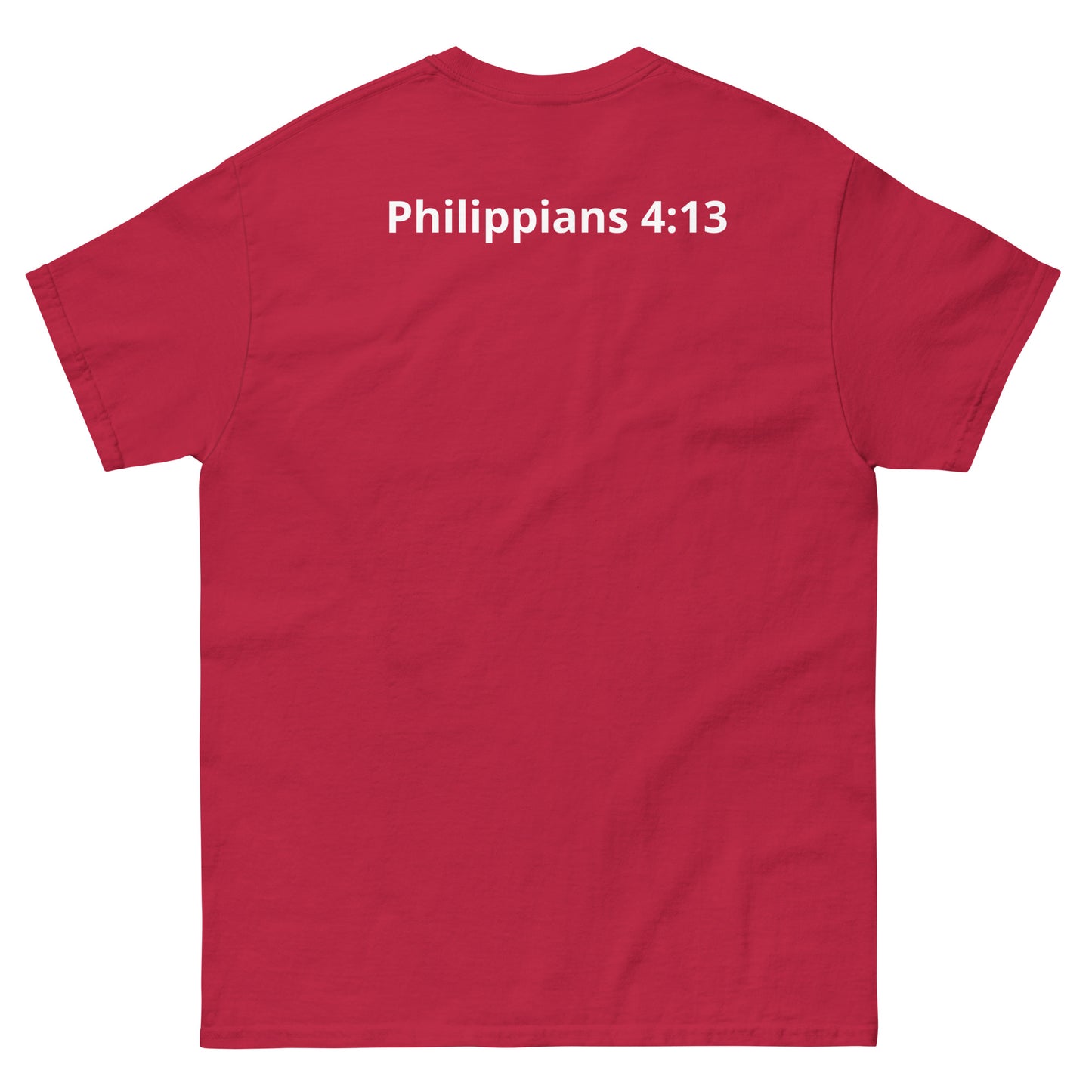 Unisex classic tee Philippians 4:13