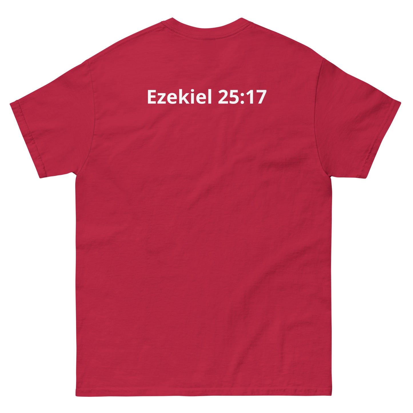 Unisex Classic Tee Ezekiel 25:17