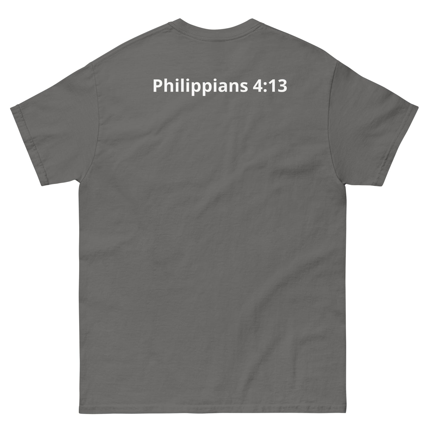 Unisex classic tee Philippians 4:13