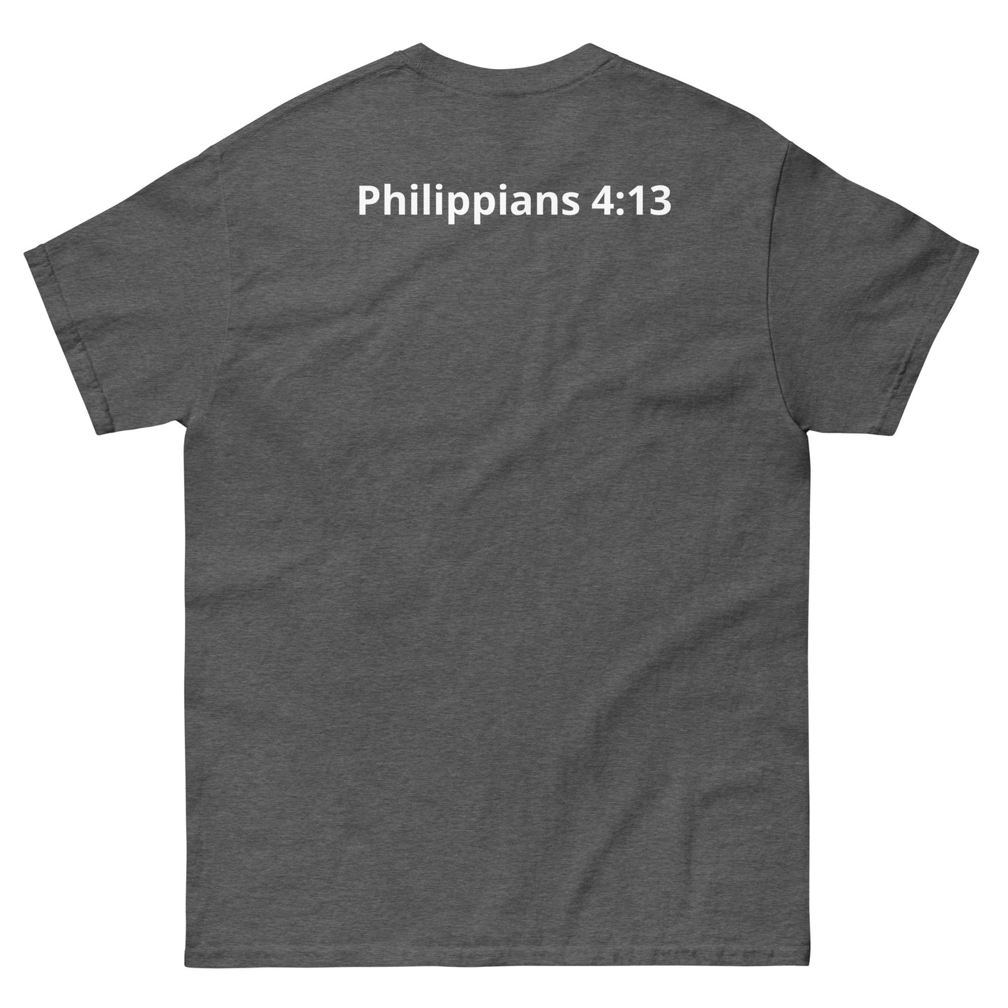 Unisex classic tee Philippians 4:13