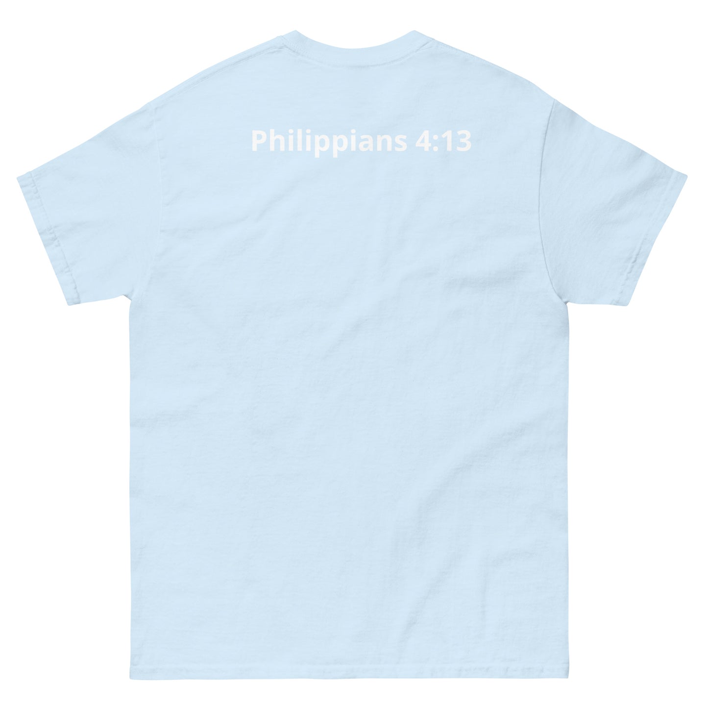 Unisex classic tee Philippians 4:13