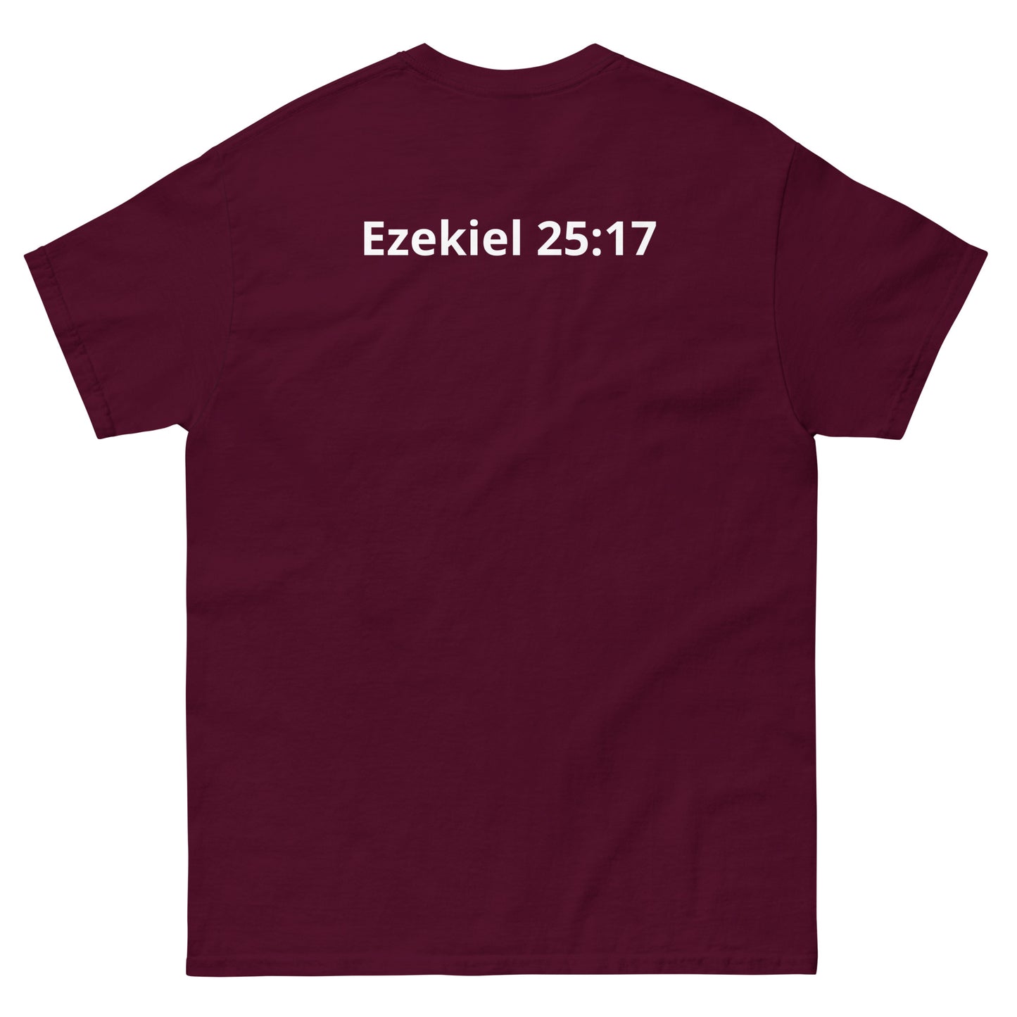 Unisex Classic Tee Ezekiel 25:17