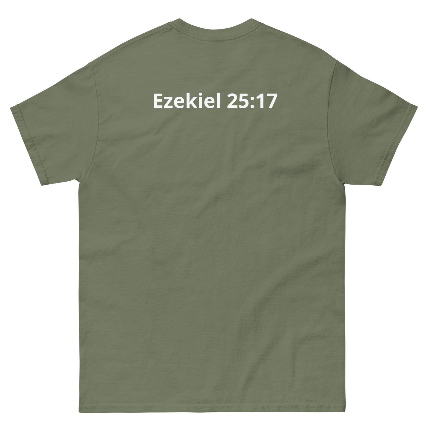 Unisex Classic Tee Ezekiel 25:17