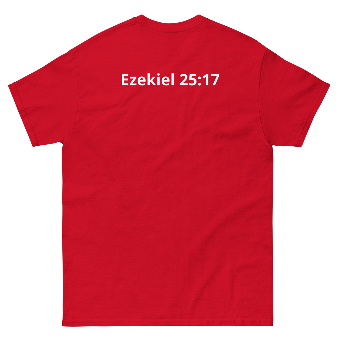 Unisex Classic Tee Ezekiel 25:17