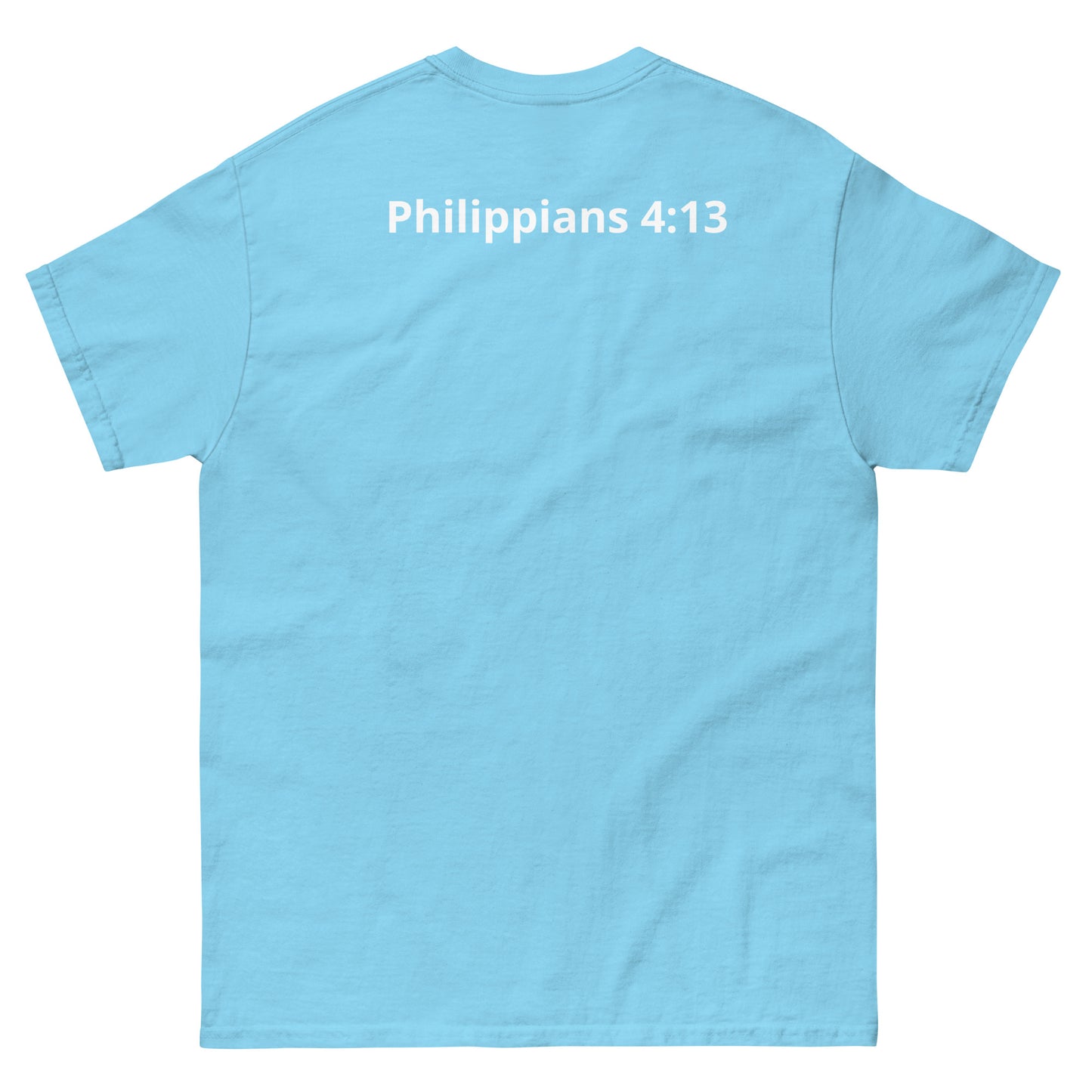 Unisex classic tee Philippians 4:13