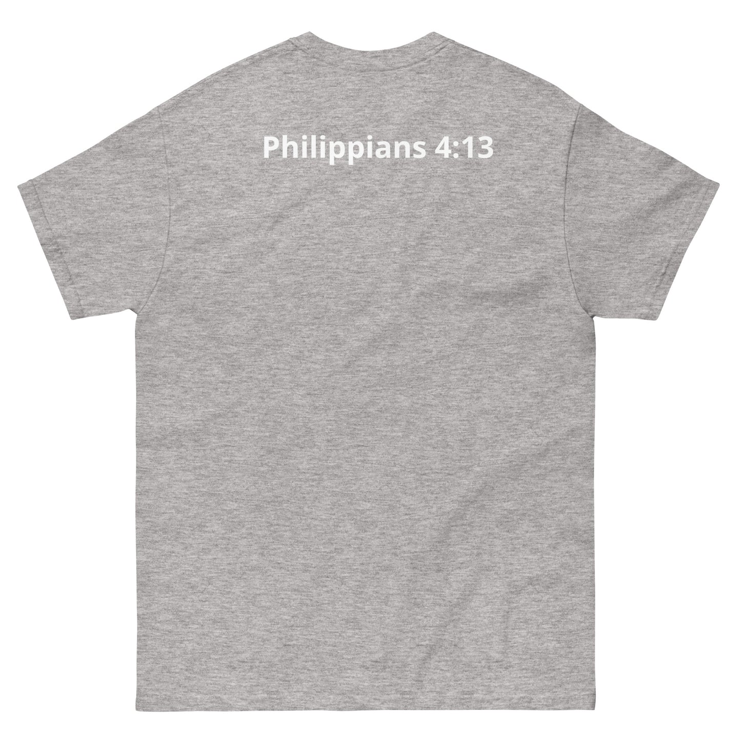 Unisex classic tee Philippians 4:13