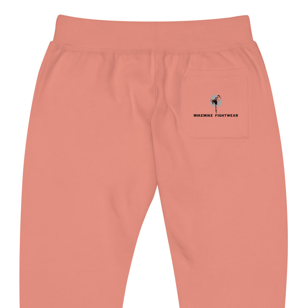 Unisex fleece light colored sweatpants