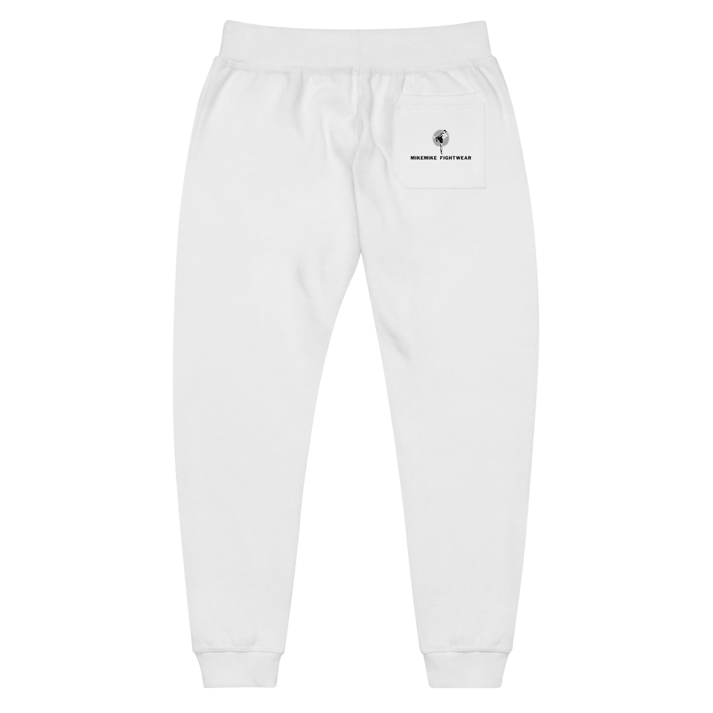 Unisex fleece light colored sweatpants